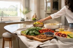 Menu settimanale per gestire i sintomi della menopausa