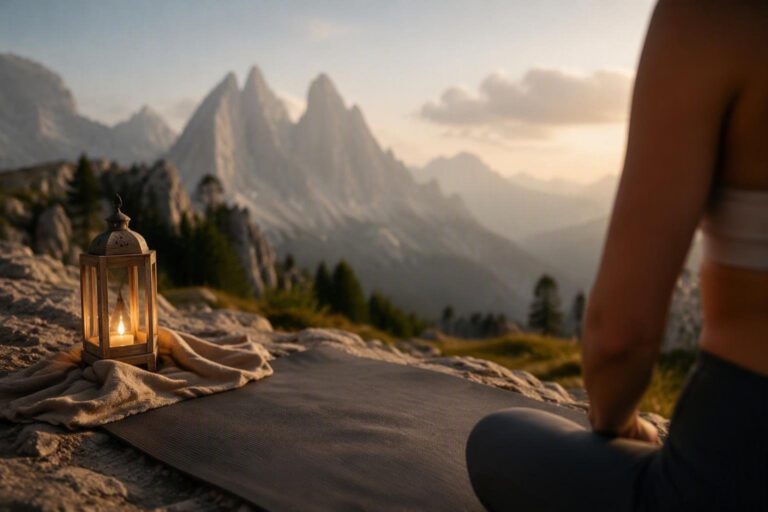 Movimënt Alta Badia e Yoga Dolomites: benessere in quota il 21 giugno
