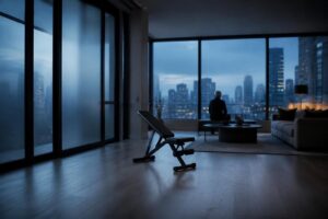 Panca da fitness ECO-DE: allenamento completo e compatto