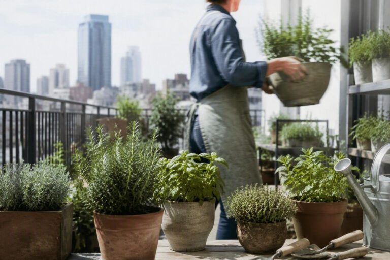 Piante aromatiche per il balcone: guida alla scelta e coltivazione