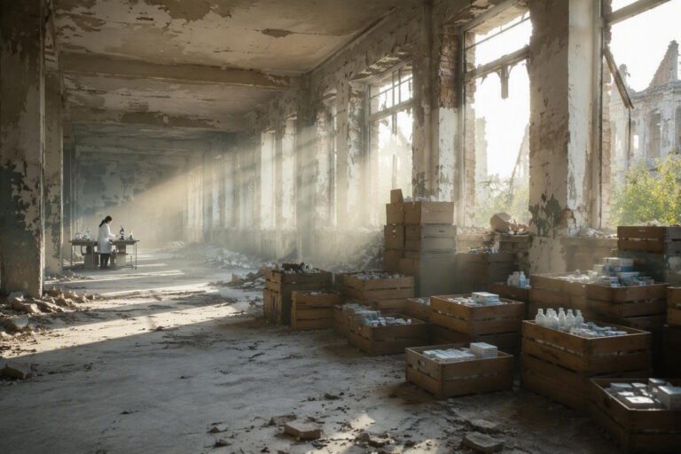 Ricerca oncologica in Ucraina: 36 studi tra le bombe