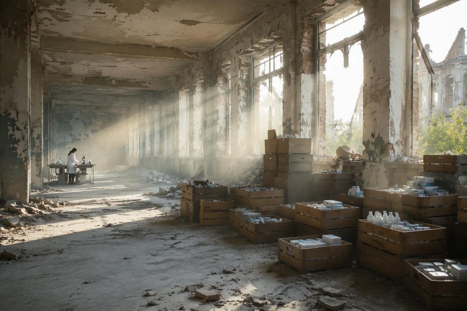 Ricerca oncologica in Ucraina: 36 studi tra le bombe