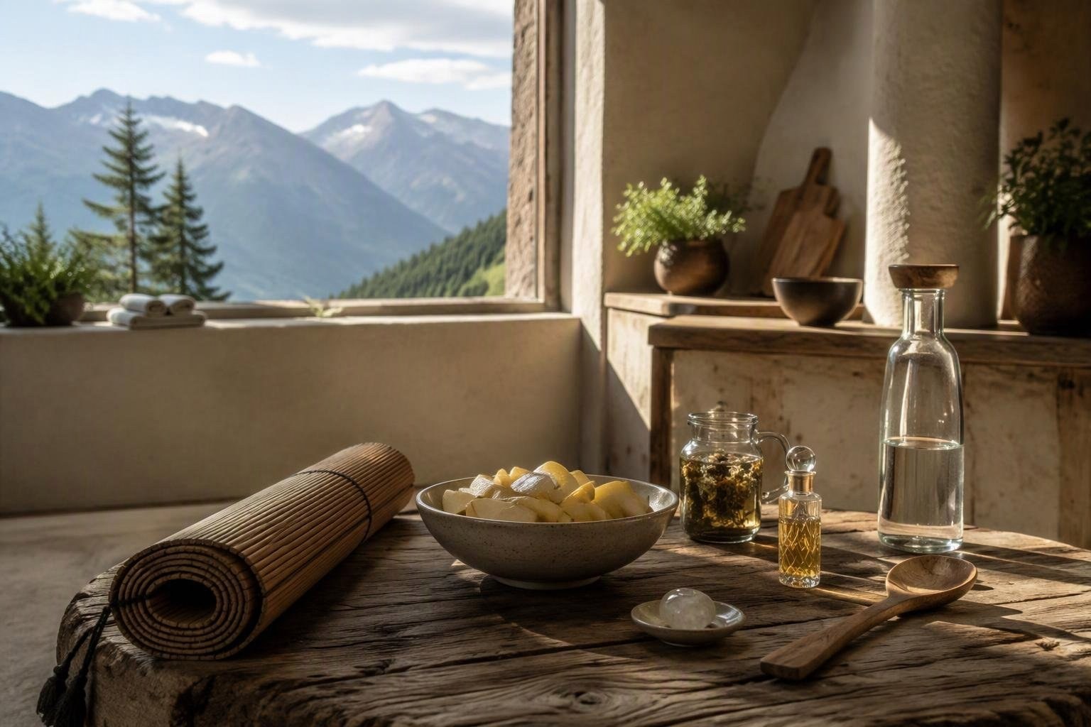 Ritiro yoga e detox in Alto Adige: pacchetti e offerte 2026-2027