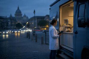 Roadshow REMaRe Insieme: screening polmonare gratuito a Roma dal 3 al 5 ottobre