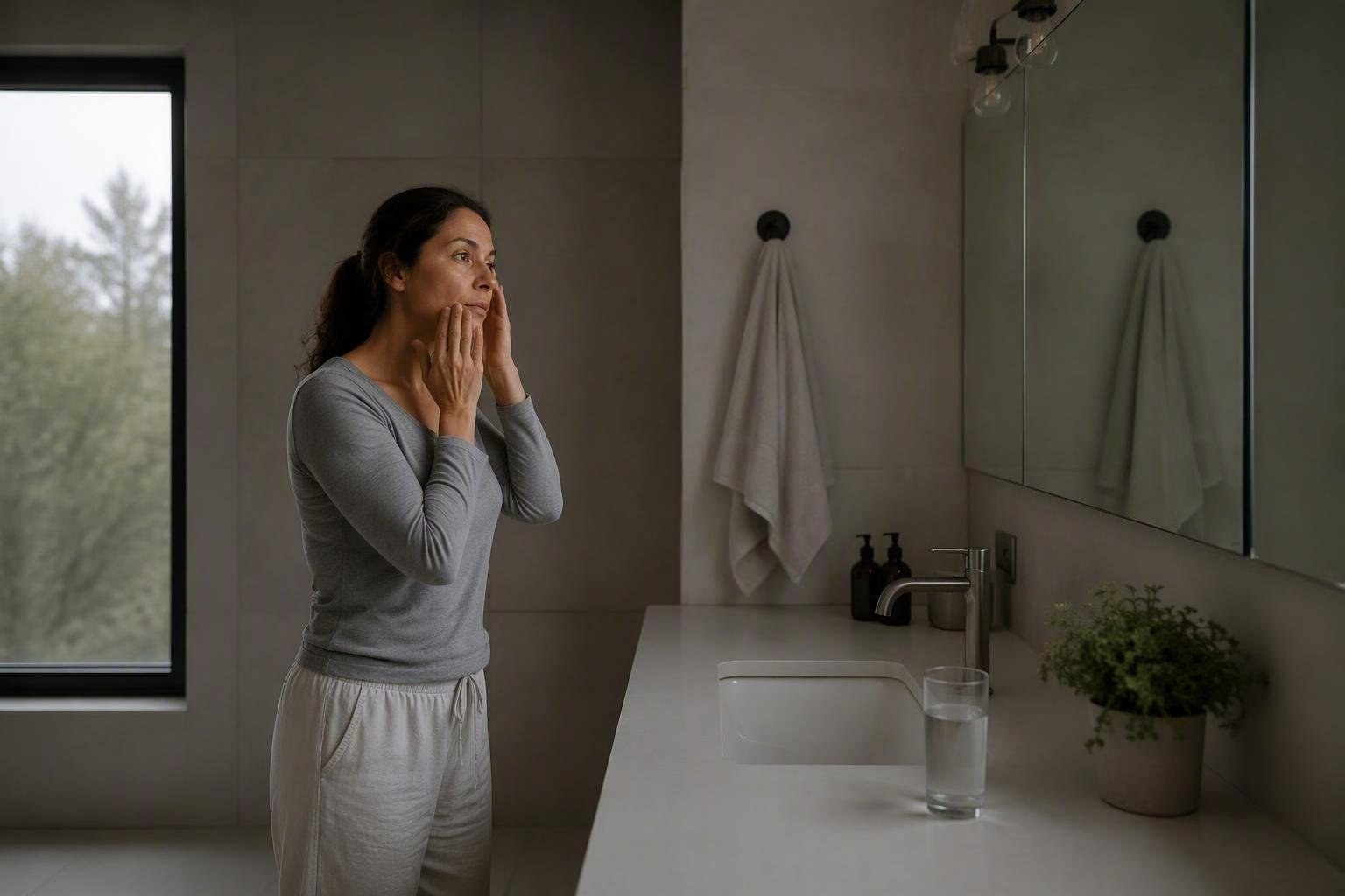 Routine minimal over 40: attivi chiave e SPF