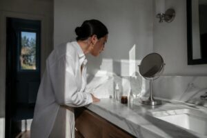 Routine minimal per pelli giovani e mature