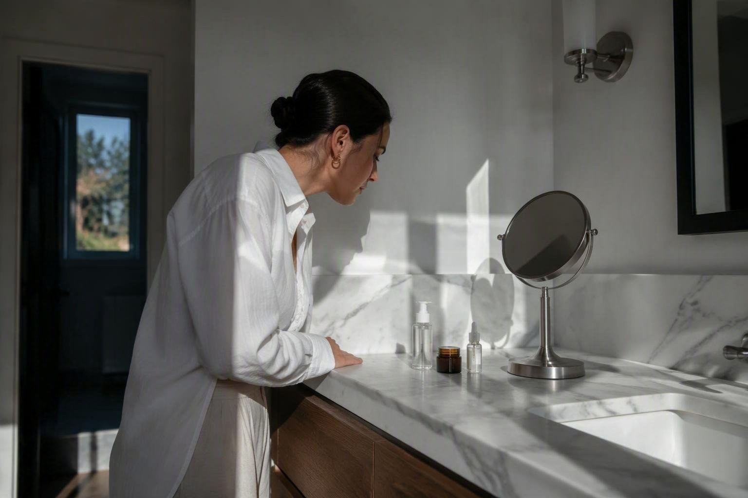 Routine minimal per pelli giovani e mature
