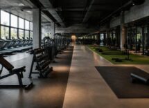 Scopri le quattro aree del Gym Floor al club di Torino