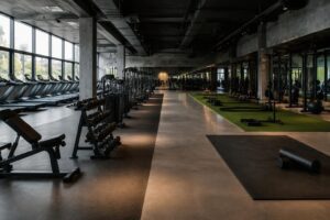 Scopri le quattro aree del Gym Floor al club di Torino