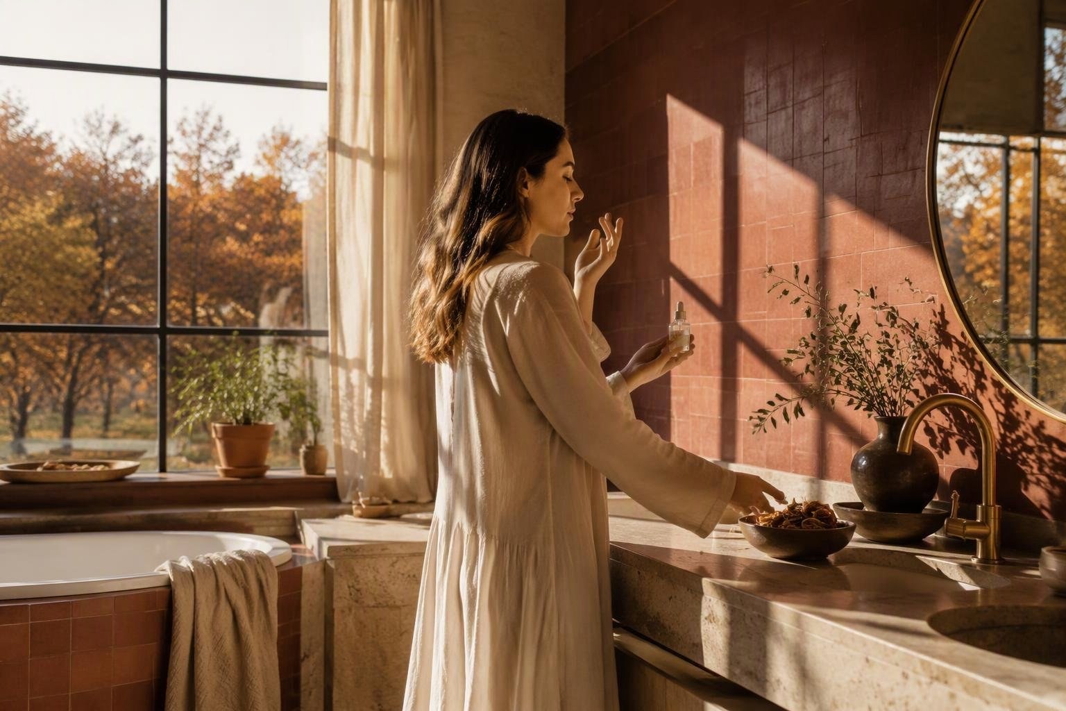 Skincare e haircare d’autunno: guida in 10 step