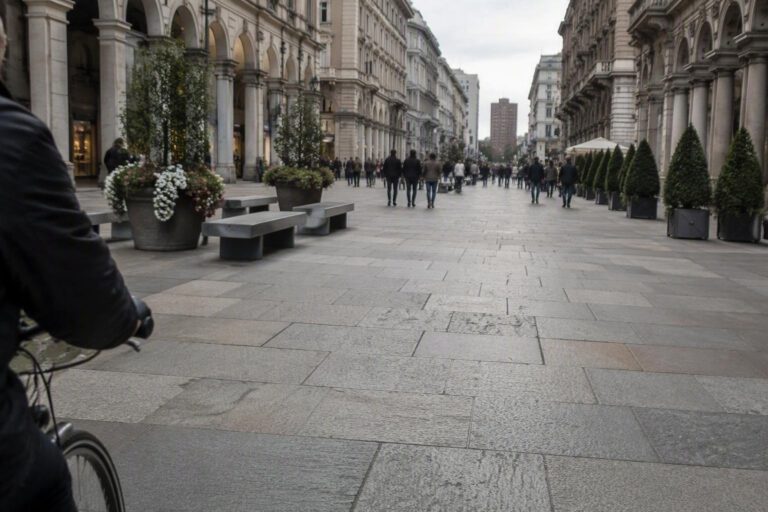 Via Roma pedonalizzata e Settimana Europea della Mobilità a Torino