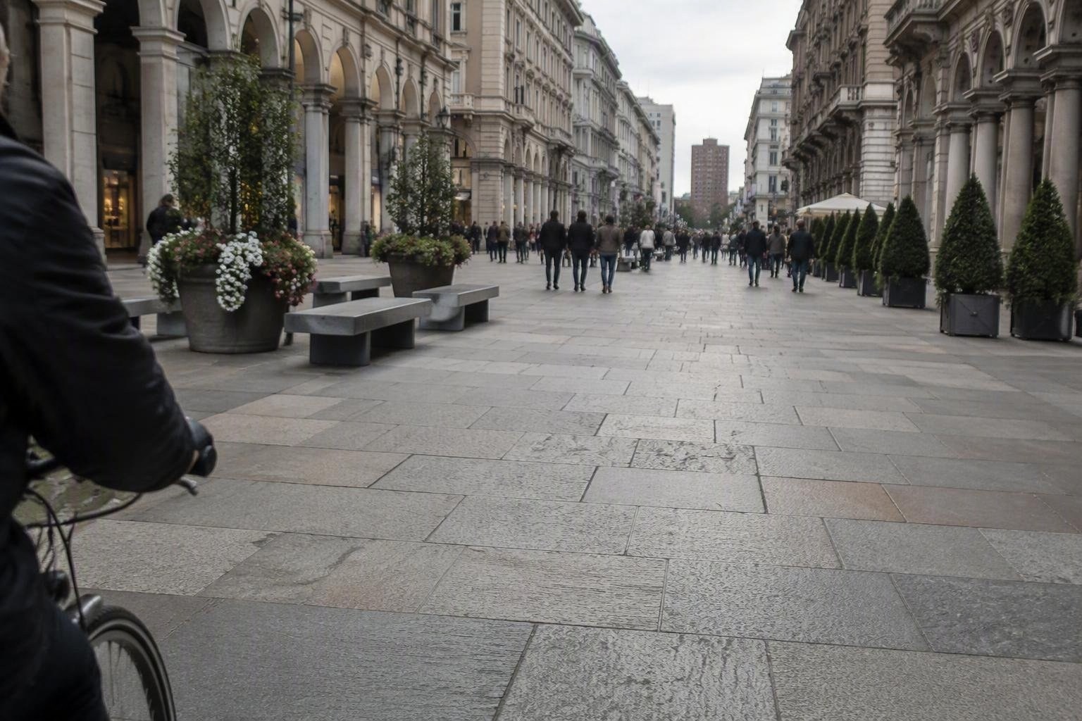 Via Roma pedonalizzata e Settimana Europea della Mobilità a Torino