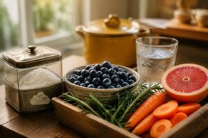Vitamine e antiossidanti: alleati contro gli effetti delle polveri sottili