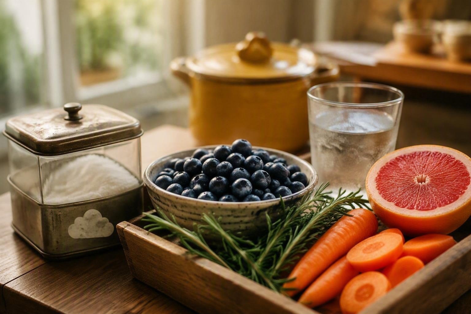 Vitamine e antiossidanti: alleati contro gli effetti delle polveri sottili