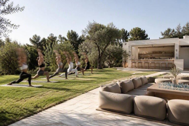 Yoga all'aperto con Gaia Bertoli: lezioni e aperitivo a settembre 2026