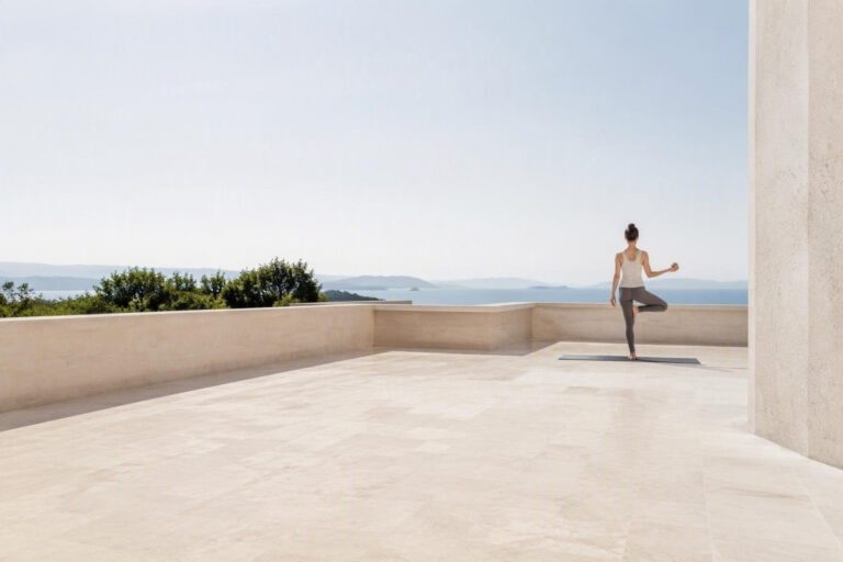 Yoga e skincare: il segreto di Belén Rodríguez per un'estate in salute