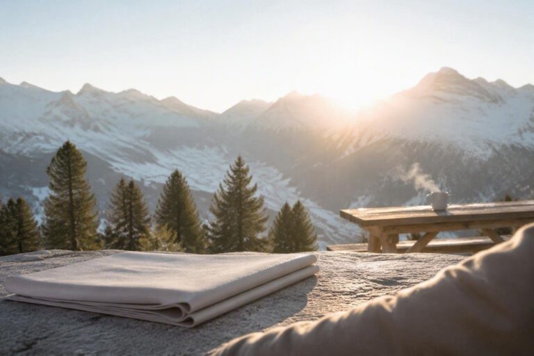 Yoga in montagna a Livigno: pratica al sorgere del sole