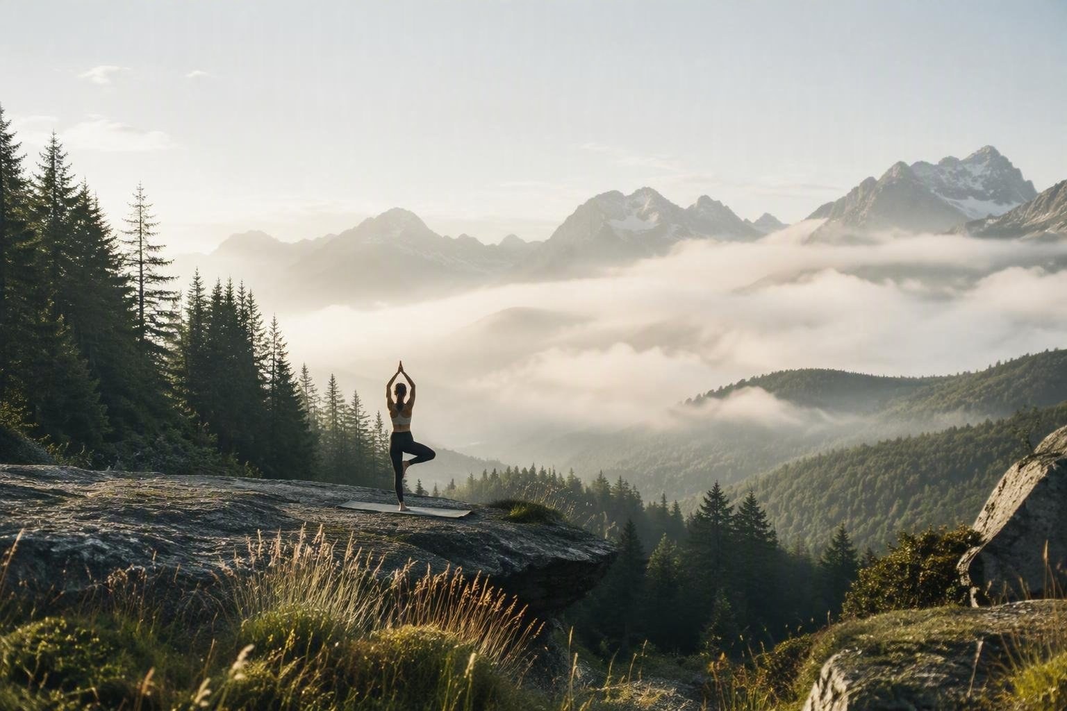 Yoga in montagna: benessere e mobilità a Bormio con Matteo Russo