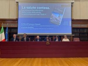 a 25 anni dalla riforma del titolo v della costituzione presentato in senato il libro la salute contesa 2