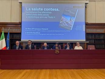 a 25 anni dalla riforma del titolo v della costituzione presentato in senato il libro la salute contesa 2