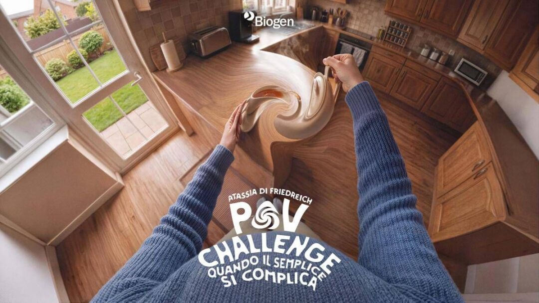 atassia di friedreich biogen lancia la pov challenge per sensibilizzare su patologia 2