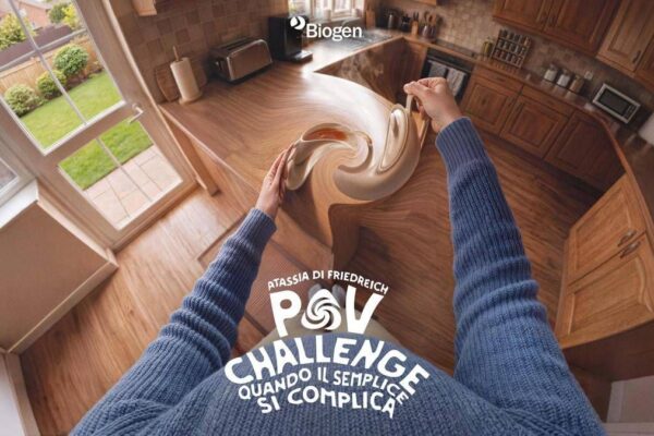 Atassia di Friedreich, Biogen lancia la ‘POV Challenge’ per sensibilizzare su patologia
