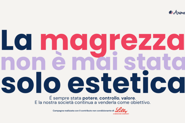 Disturbi alimentari e obesità, al via campagna social ‘Apparenze’ su differenze e confini