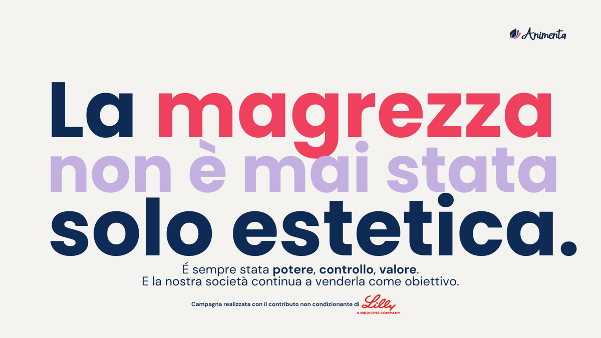 disturbi alimentari e obesita al via campagna social apparenze su differenze e confini 2