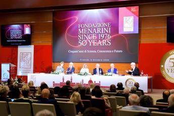 fondazione menarini 50 anni di impegno scientificoguardiamo ai giovani e al futuro 2