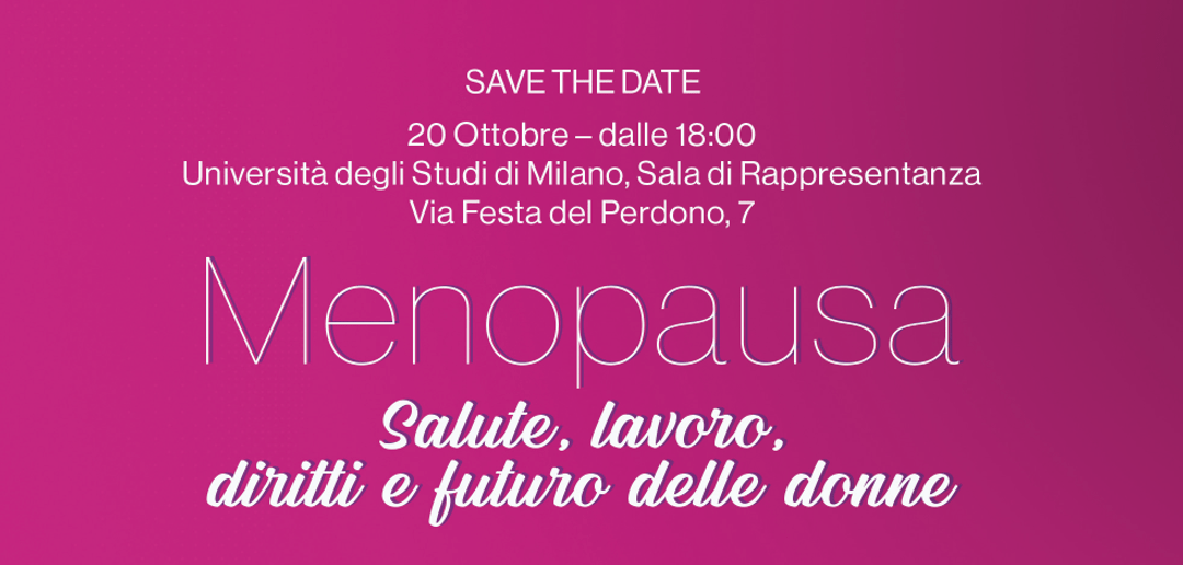 in menopausa 17 mln donne esperti basta stigma ora politiche di tutela salute femminile 2