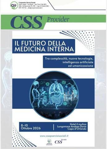 internisti a confronto sul futuro tra cronicita cure hi tech e ai congresso a capo dorlando 2