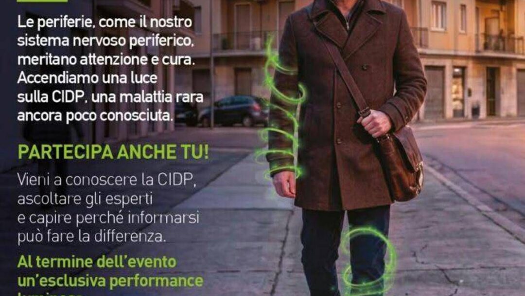 malattie rare fai luce sulla cidp parte da milano campagna itinerante che porta la neurologia in periferia 2