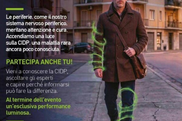 Malattie rare: ‘fai luce sulla Cidp’, parte da Milano campagna itinerante che porta la neurologia in periferia
