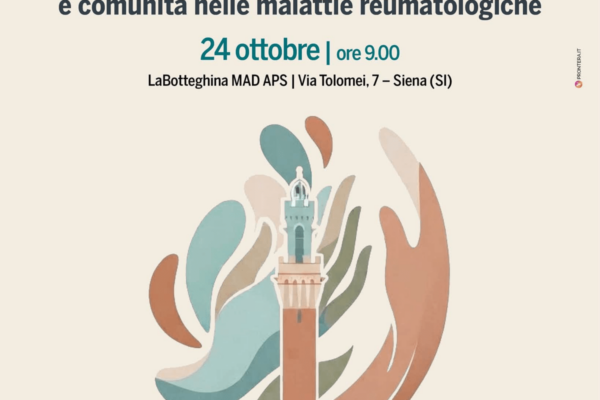 Malattie reumatologiche, a Siena un incontro su cura e benessere