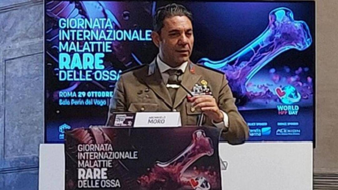 moro farmaceutico militare solo il 5 dei pazienti con malattie rare ha una cura 2