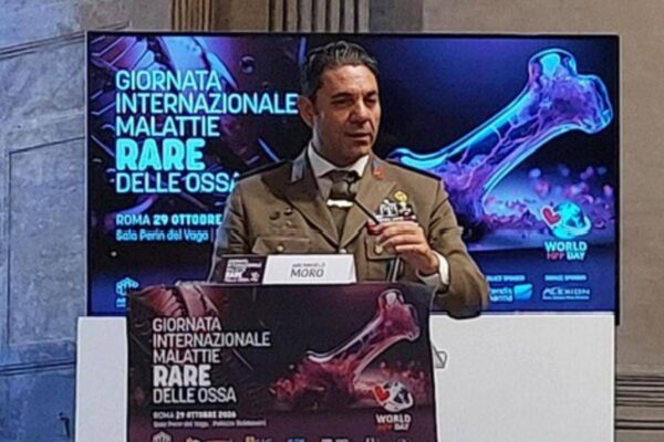 Moro (Farmaceutico militare): “Solo il 5% dei pazienti con malattie rare ha una cura”