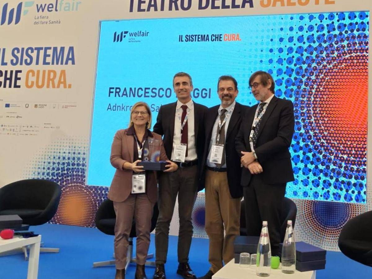 premio tessere salute a francesco maggi delladnkronos 2