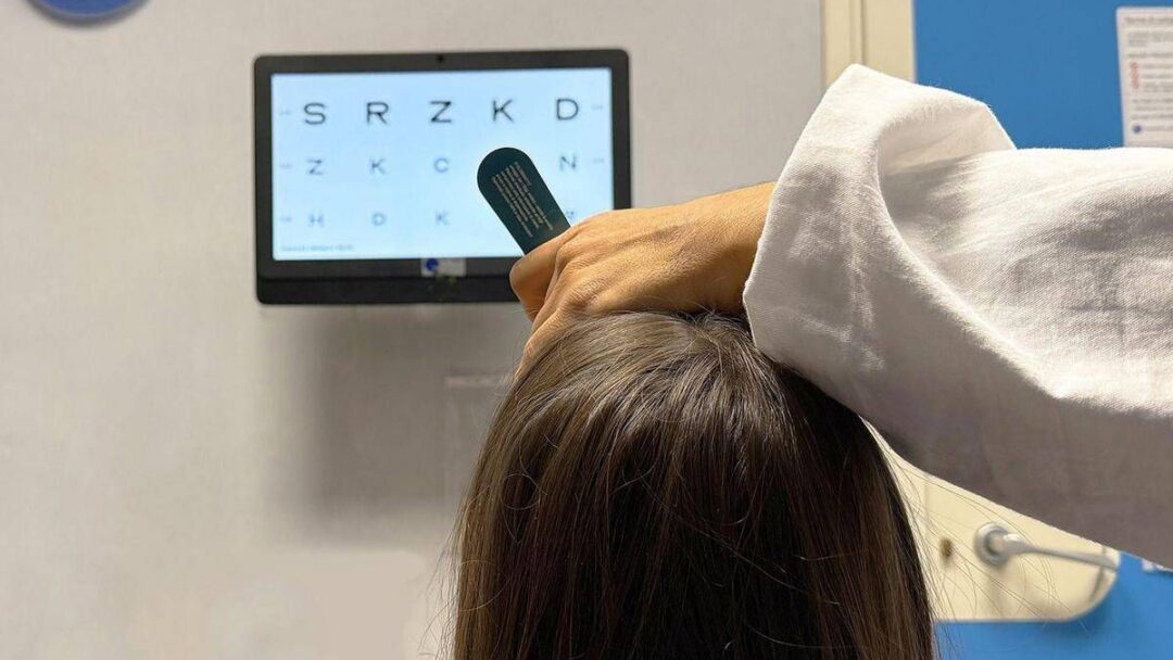 primo ambulatorio pediatrico in italia dedicato alla miopia al bambino gesu sede di palidoro 2