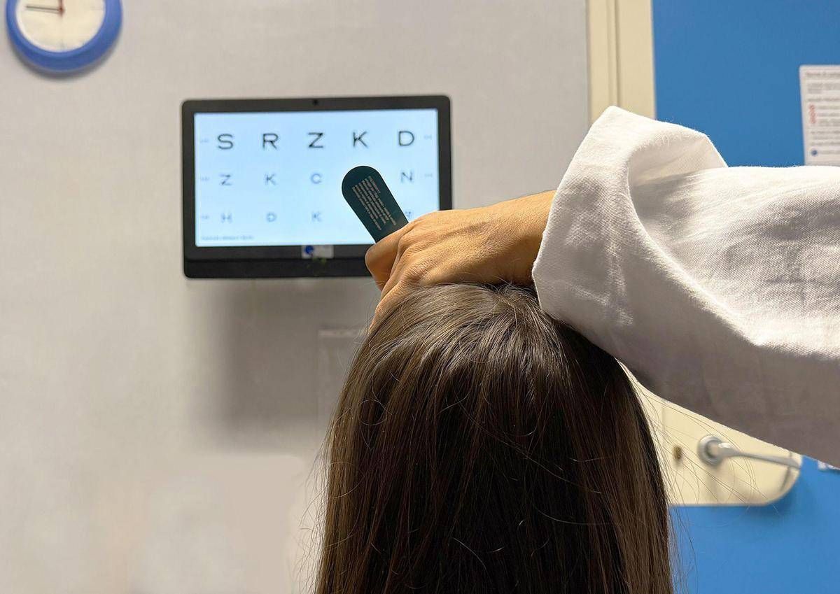 primo ambulatorio pediatrico in italia dedicato alla miopia al bambino gesu sede di palidoro 2