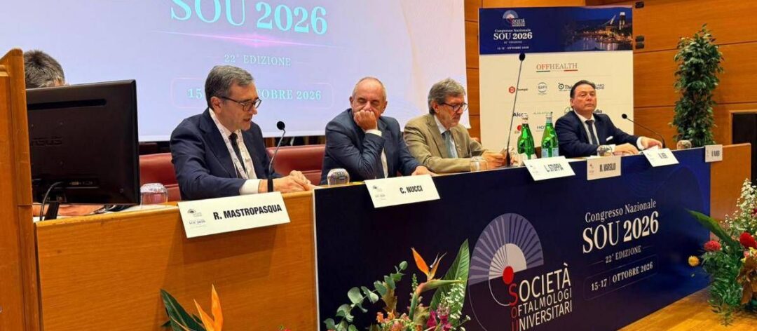 Ricerca e innovazione, i giovani protagonisti del congresso degli oftalmologi universitari