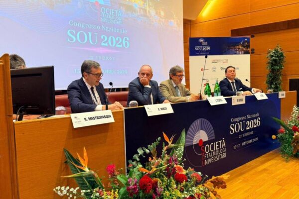 Ricerca e innovazione, i giovani protagonisti del congresso degli oftalmologi universitari
