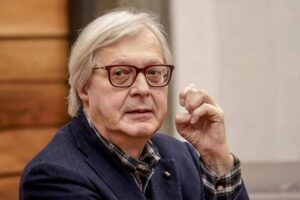 sgarbi sottoposto a tracheostomia il bollettino medico condizioni stabili migliora quadro polmonare 2