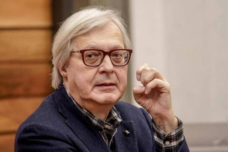 sgarbi sottoposto a tracheostomia il bollettino medico condizioni stabili migliora quadro polmonare 2
