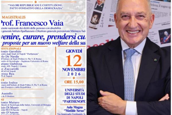 ‘Welfare della salute’, Francesco Vaia lancia tour che attraverserà l’Italia: “Serve scossa profonda al Ssn”