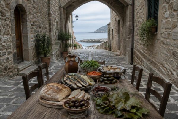 Acciaroli celebra la Tavolata del Cilento con sapori mediterranei