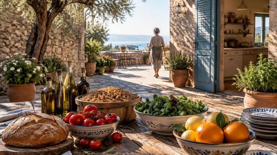 Alimentazione in menopausa: dieta mediterranea consigliata da un esperto