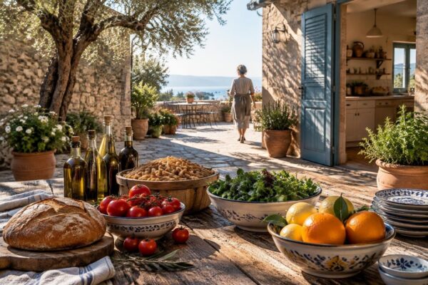 Alimentazione in menopausa: dieta mediterranea consigliata da un esperto