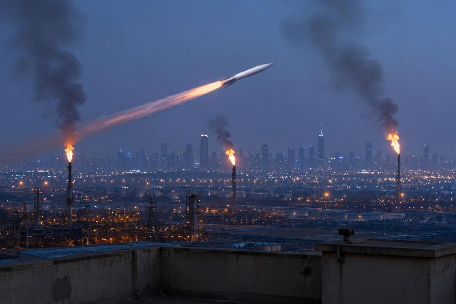 Attacco dei ribelli yemeniti su Riad e raffinerie saudite