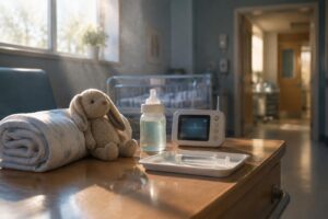 Calmare il pianto del neonato con il “the hold”, il video virale del pediatra californiano