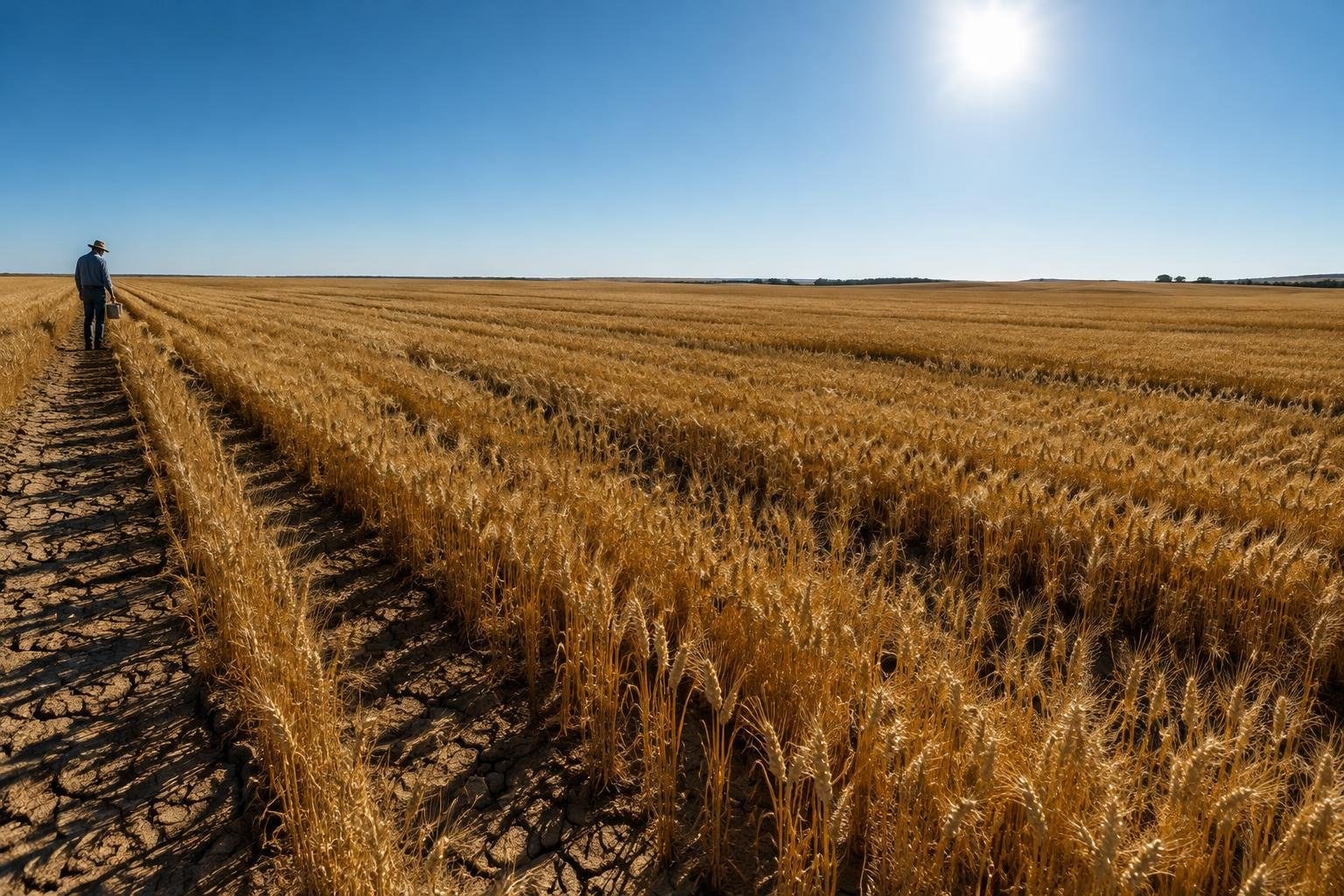 Calo nutrizionale del 20-50% in cereali, frutta e ortaggi dal 1960